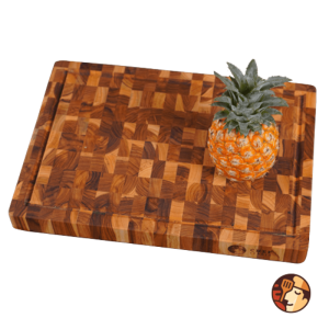 Teak Chef Studio wooden cutting board